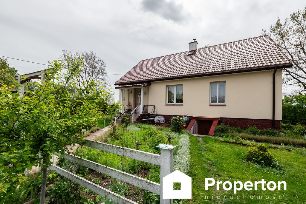 Unikalny dom z gościnnym i ogrodem w Biebrzańskim Parku Budne  88m2 Foto 1