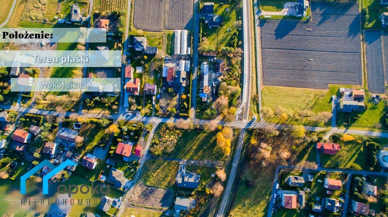 Działka 1177 m² z pozwoleniem na budowę domów w Zaborzu Zaborze  1 177m2 Foto 1