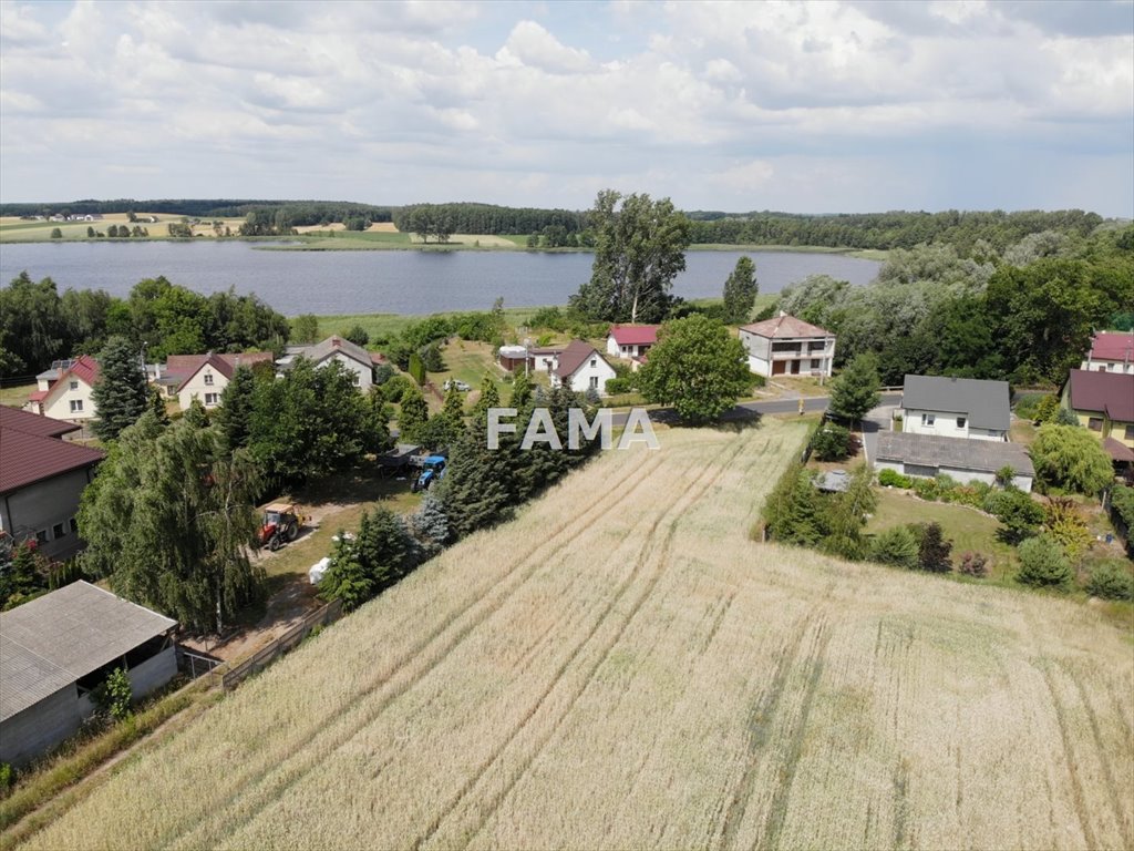 Działka budowlana na sprzedaż Dobrzyń nad Wisłą, Chalin  1 450m2 Foto 2