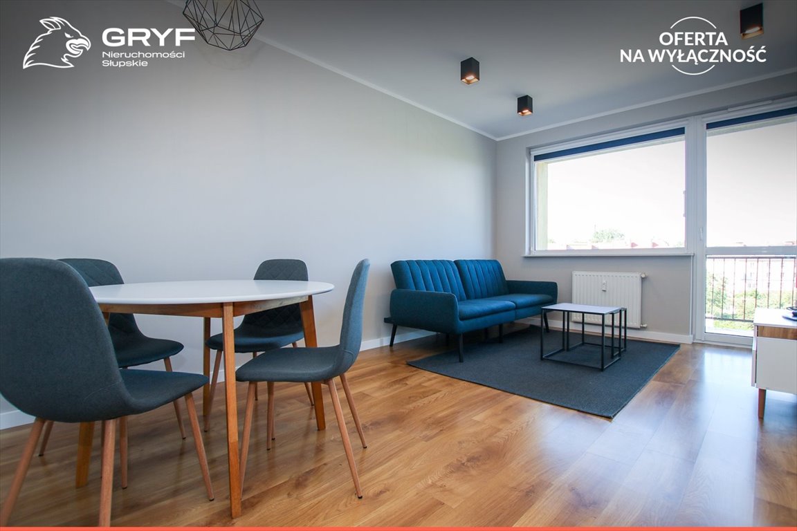Mieszkanie dwupokojowe na wynajem Słupsk, Ogrodowa  49m2 Foto 1