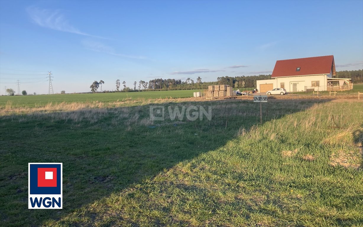Działka budowlana 927 m2 w Czekanowie - spokojna okolica Czekanów, Czekanów, Środkowa  927m2 Foto 1