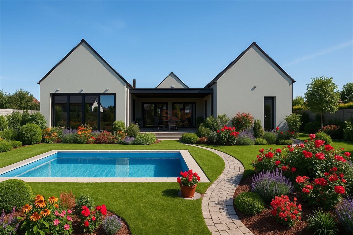 Dom na sprzedaż Księginice  348m2 Foto 1