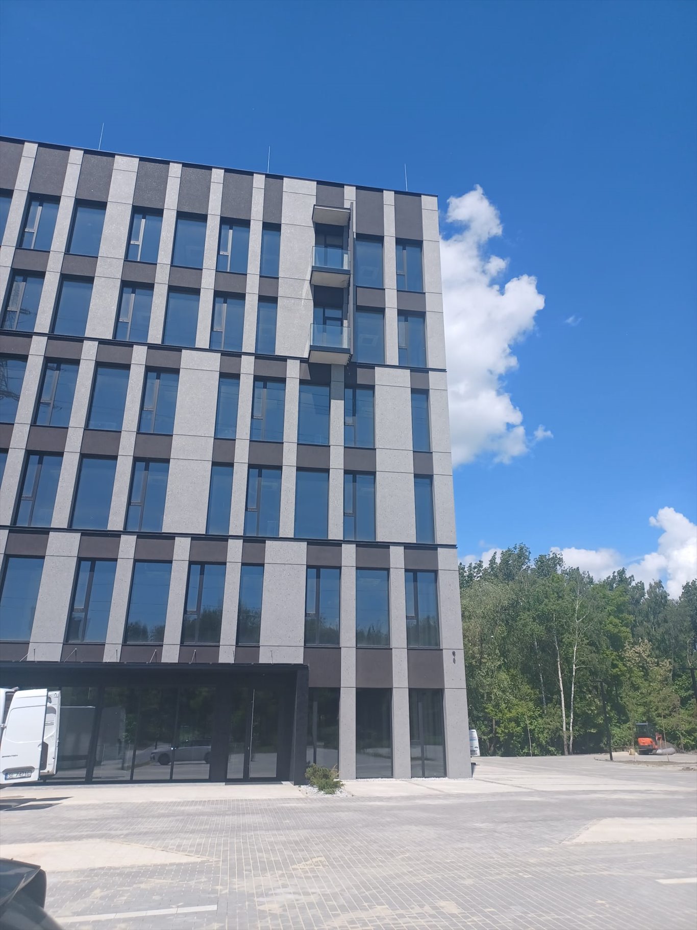 Nowoczesny kompleks biurowy CROSS OFFICE 1350 m², świetny dojazd Katowice, Śródmieście, Bagienna  1 350m2 Foto 1