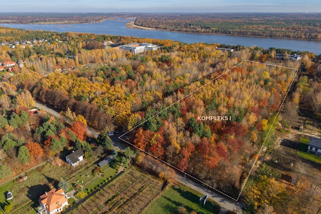 Działka inwestycyjna 26 898 m² w Serocku z dostępem do mediów Serock, ul. Wyzwolenia  26 898m2 Foto 1