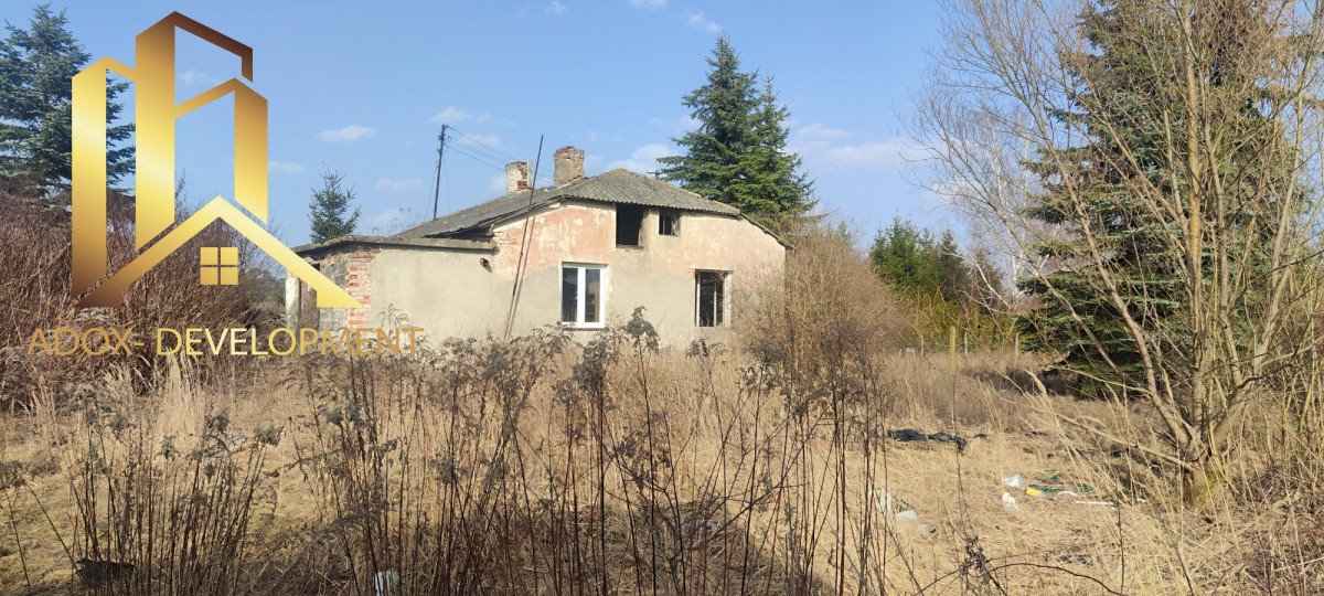 Działka 4931 m2 z wodą i prądem - dom i stodoła Ruda  4 931m2 Foto 1