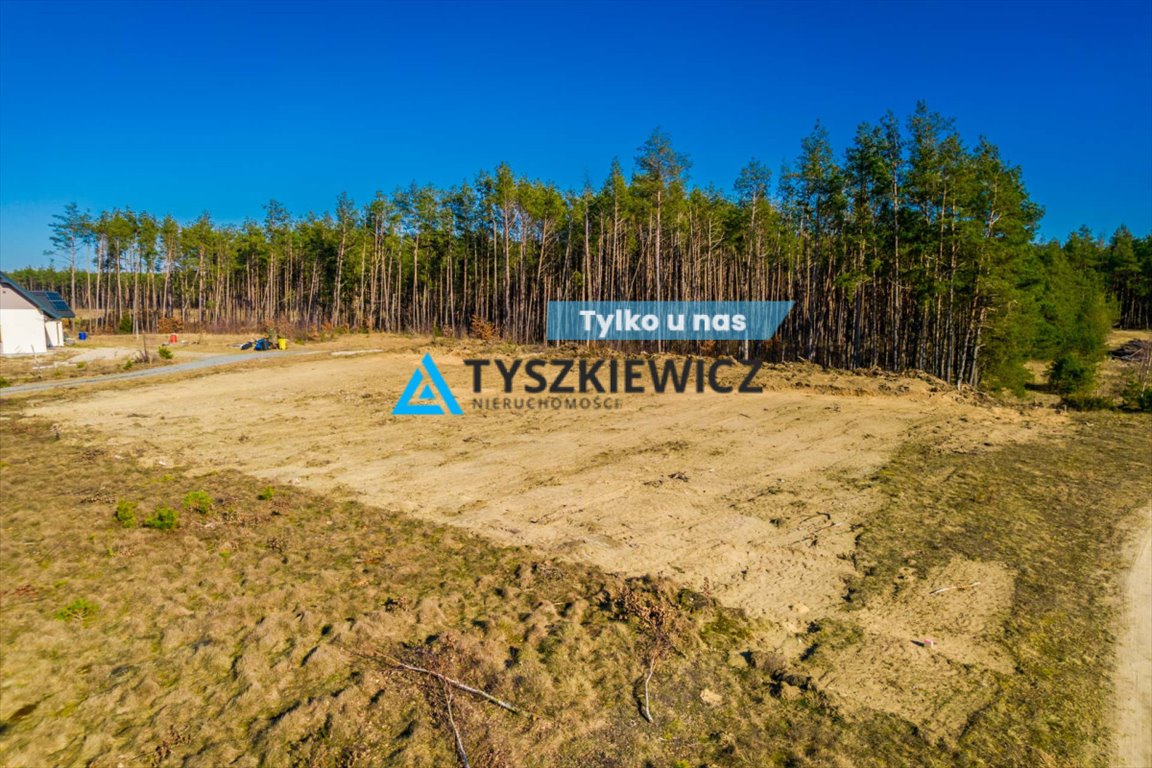 Działka budowlana na sprzedaż Stężyca  1 190m2 Foto 1