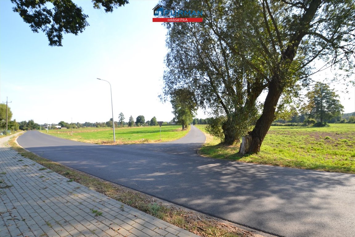 Działka pod zabudowę jednorodzinną, asfalt, media, 985 m² Ługi Ujskie  985m2 Foto 1