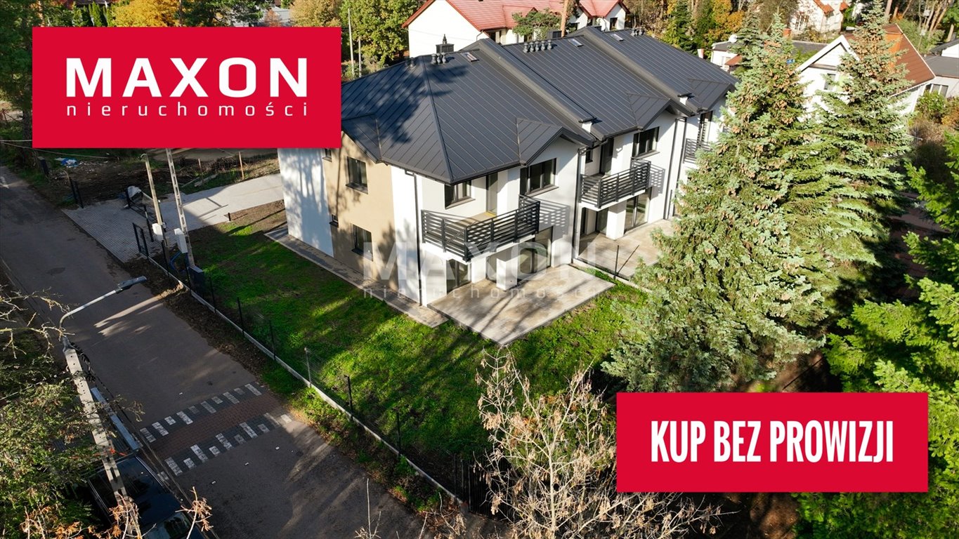 Przestronny segment 210 m² z ogrodem i garażem w Józefowie Józefów  210m2 Foto 1