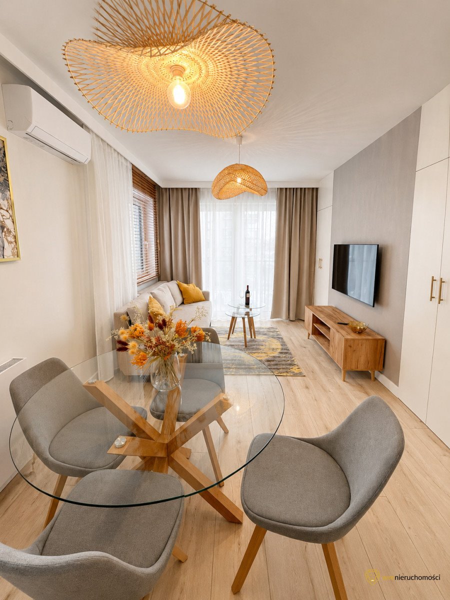 Nowoczesny apartament 2 pok. z balkonem, klimatyzacją i garażem Wrocław, Ołbin, Jedności Narodowej  41m2 Foto 1