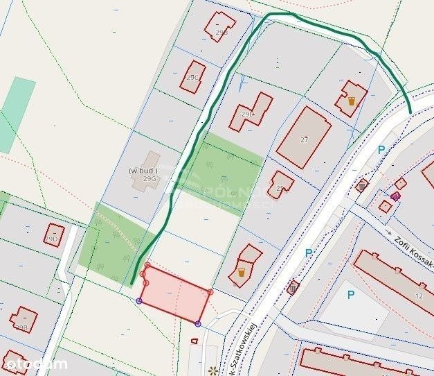 Działka budowlana na sprzedaż Cieszyn  758m2 Foto 8