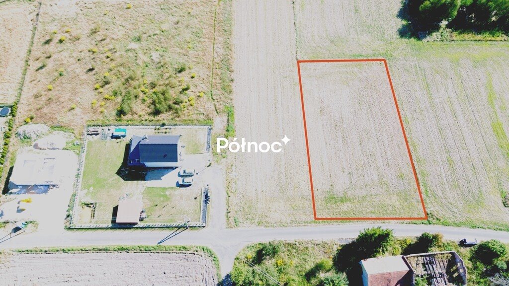Działka 1700 m² w Gierałtowie - spokojna okolica, media polecam Gierałtów  1 700m2 Foto 1