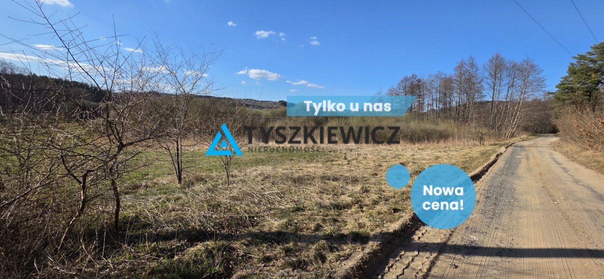 Działka nad jeziorem w Kaszubach, 3090 m2, dostęp do mediów Ostrzyce, Jałowcowa  3 090m2 Foto 1