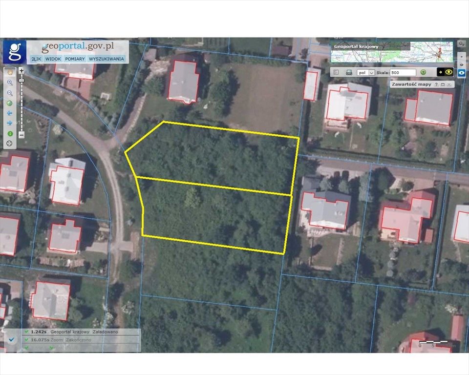 Działka budowlana na sprzedaż Jasło, Górka Klasztorna 1 185m2 Foto 1 Działka budowlana na sprzedaż Jasło, Górka Klasztorna 1 185m2 Foto 1