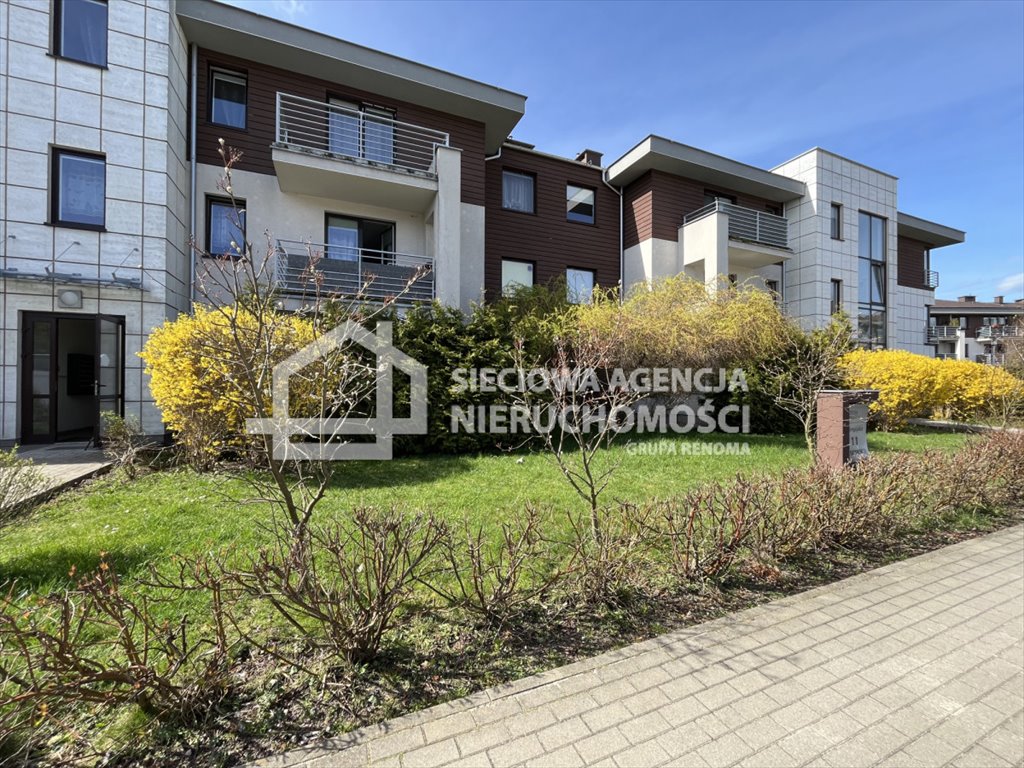 Mieszkanie dwupokojowe na sprzedaż Reda, Olimpijska  44m2 Foto 1