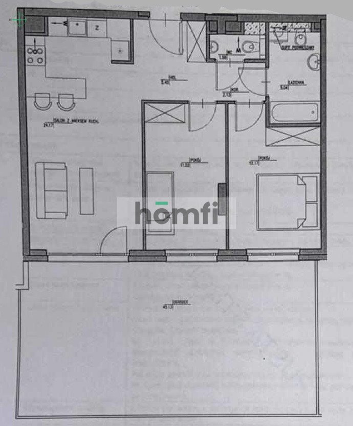 Mieszkanie trzypokojowe na sprzedaż Warszawa, Bemowo, Chrzanów, Szeligowska  62m2 Foto 17