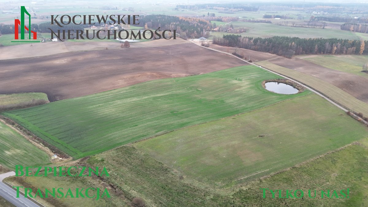 Działka budowlana na sprzedaż Trzcińsk  3 032m2 Foto 4