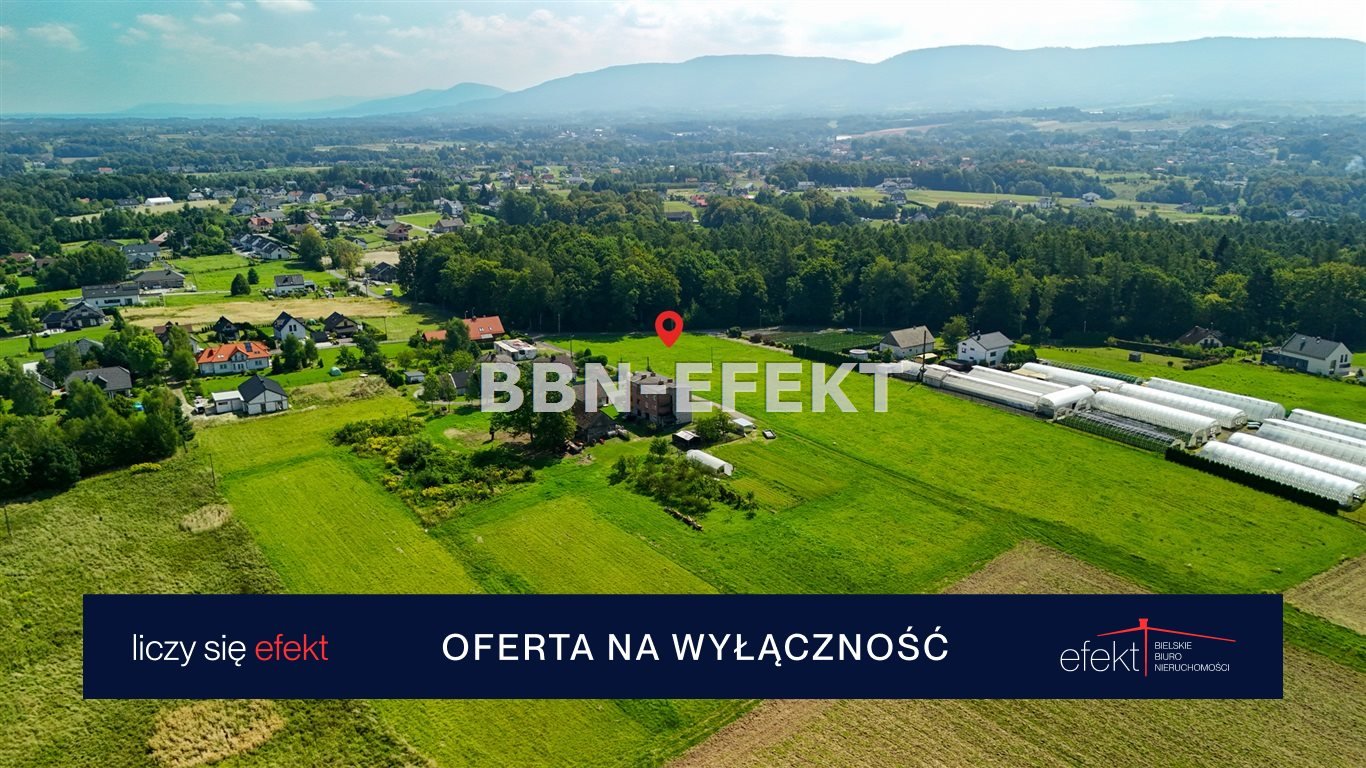 Działka inna na sprzedaż Bielsko-Biała, Komorowice Krakowskie  1 661m2 Foto 1