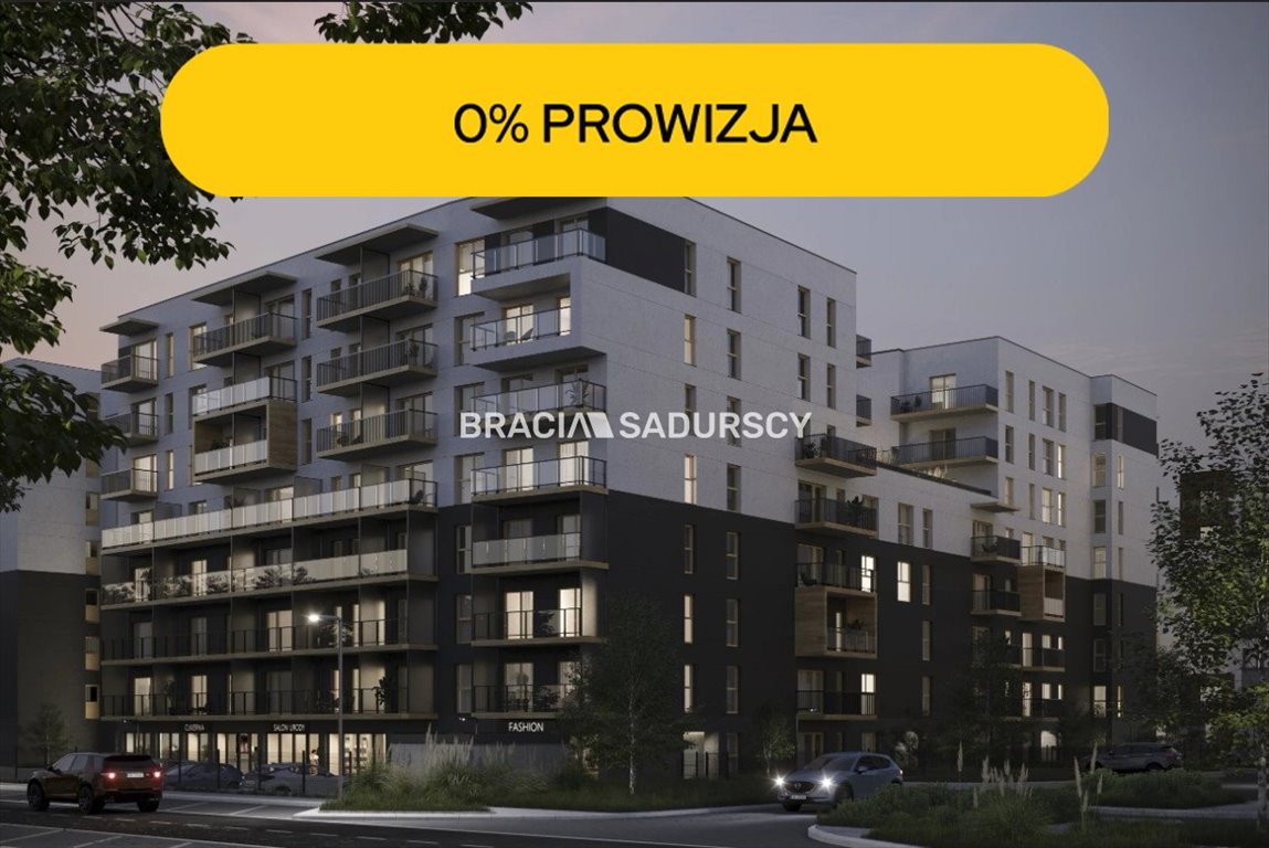 Sprzedam nowoczesne 2-pokojowe mieszkanie z balkonem i panoramicznym widokiem Katowice, Katowice, Ceglana  47m2 Foto 1