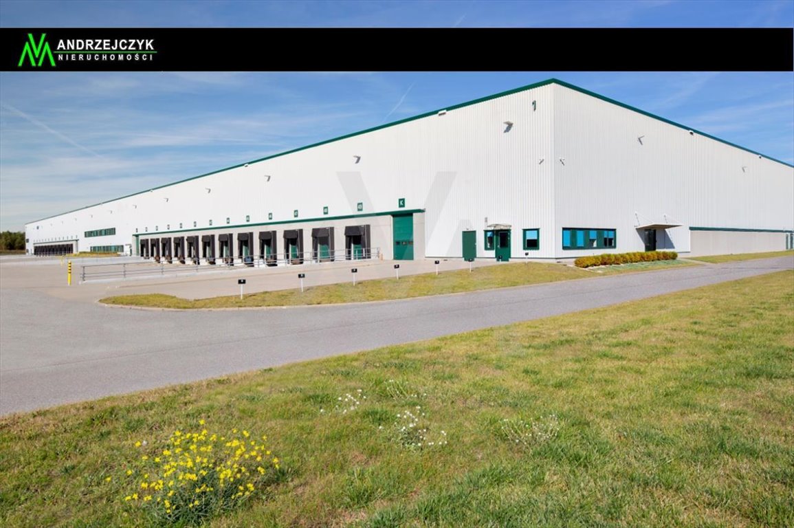 Nowoczesny magazyn 3776 m² z biurem, 12 doków, ogrzewaniem Gdańsk, Kokoszki, Bysewska  3 776m2 Foto 1