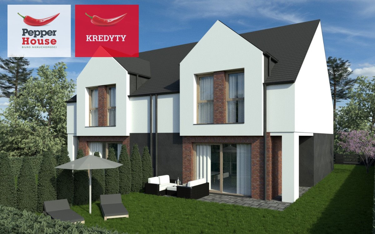 Bliźniak 139 m² z garażem - spokojna okolica Redy Reda, Cisowa  140m2 Foto 1