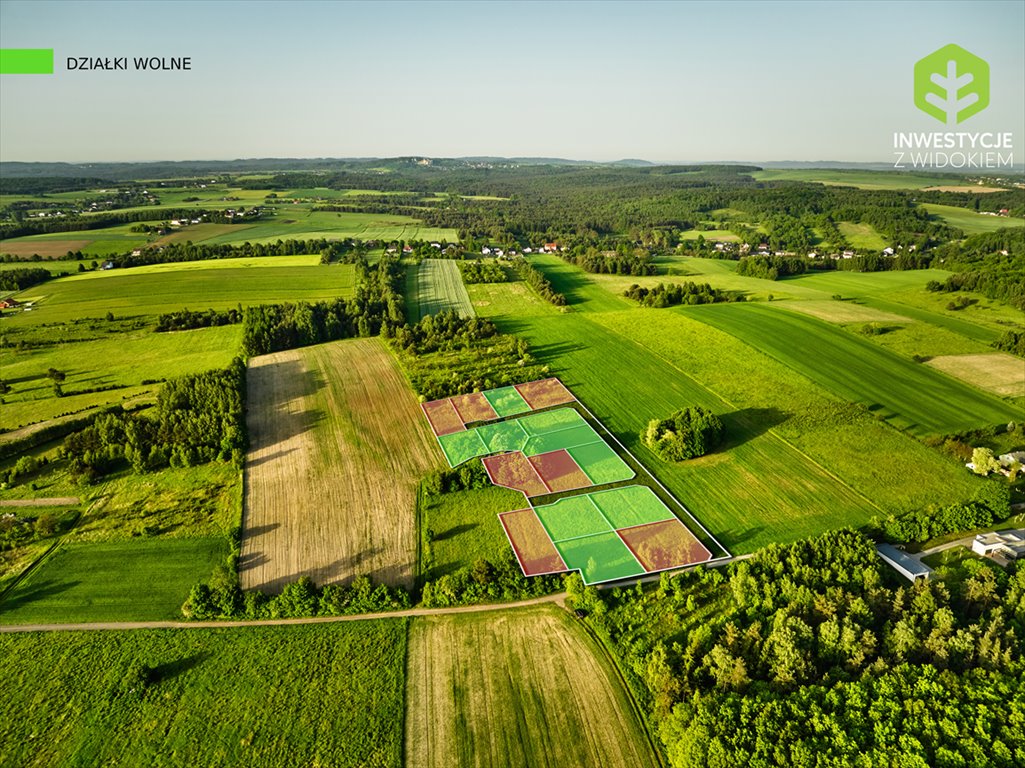 Działki budowlane przy Parku Orlich Gniazd, 800 m2, atrakcyjna cena Ogrodzieniec, Okazja! Działki budowlane przy Parku Orlich Gniazd  800m2 Foto 1
