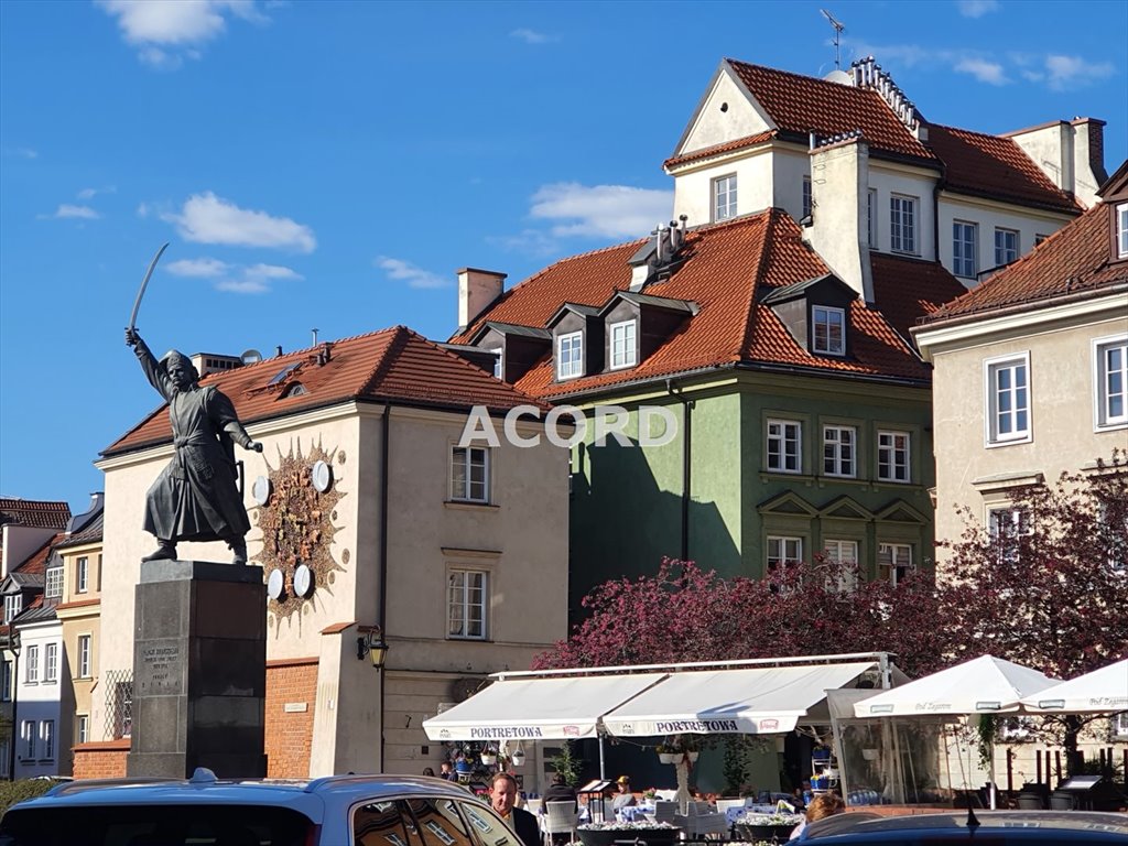 Do sprzedania urokliwe 2-pokojowe mieszkanie 42 m² w Warszawie Warszawa, Śródmieście, Stare Miasto, Rycerska  45m2 Foto 1