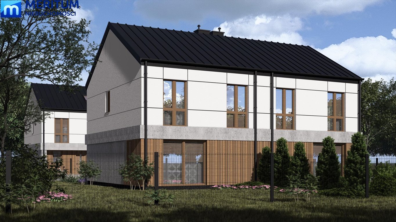 Nowoczesny bliźniak 110 m² z ogrzewaniem gruntowym i tarasem Grodzisk Mazowiecki  110m2 Foto 1