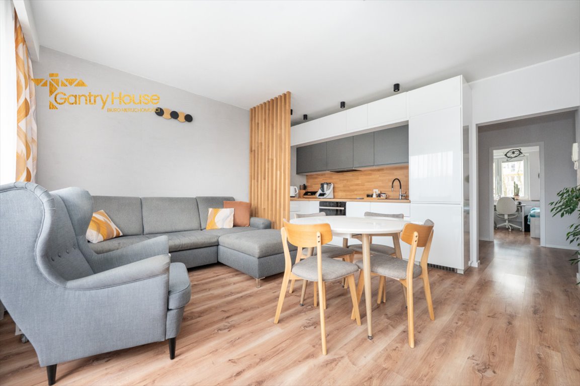 Komfortowe 4-pokojowe mieszkanie po remoncie, balkon, pełna infrastruktura Gdańsk, Chełm, Tytusa Chałubińskiego  66m2 Foto 1