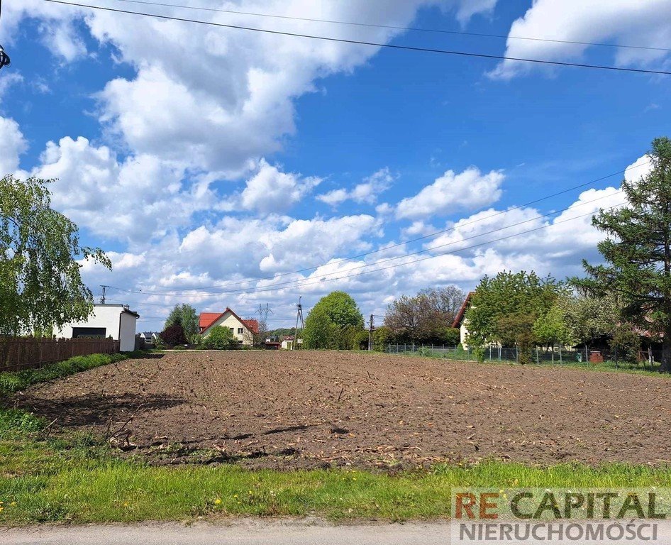 Działka budowlana na sprzedaż Babice Nowe  1 157m2 Foto 1