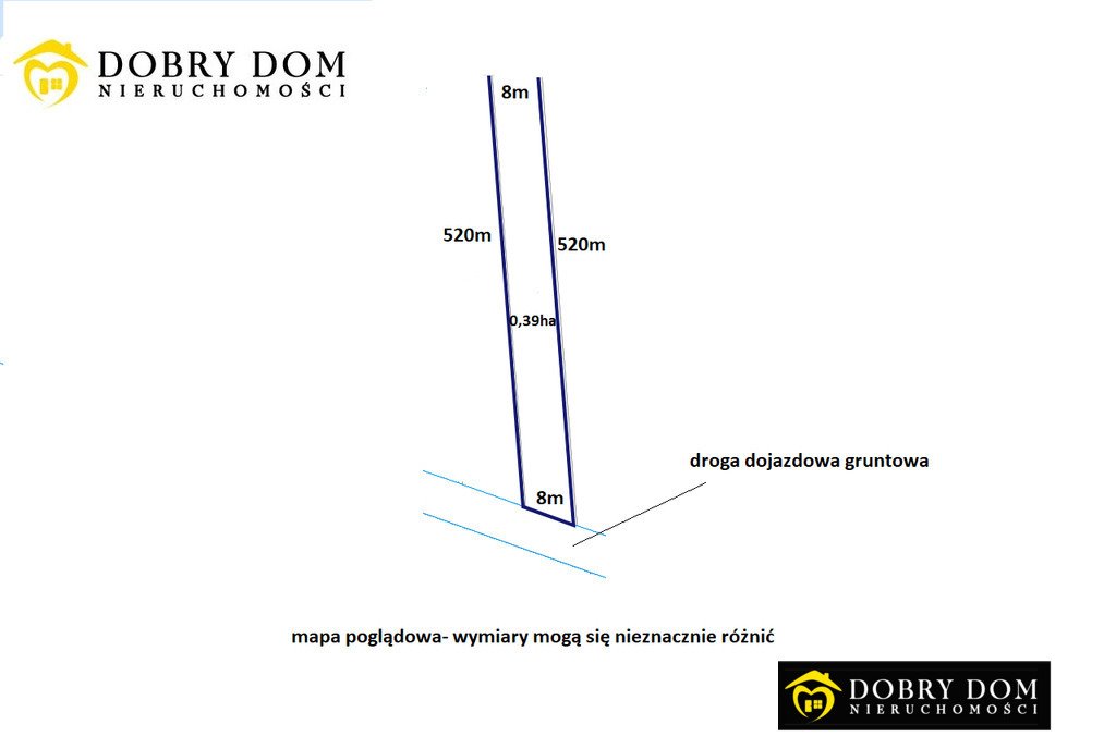Urokliwa działka nad Narewką 3,9 ha z rekreacyjnym potencjałem Czerewki  3 900m2 Foto 1