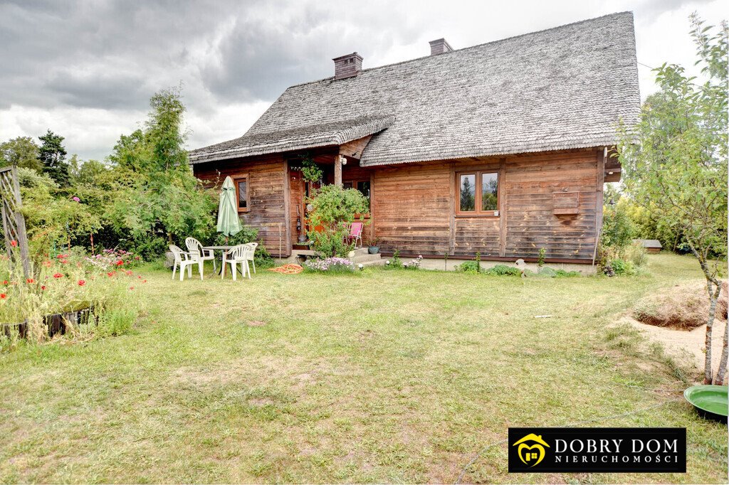 Na sprzedaż urokliwy dom do wykończenia z dużą działką 2887 m² Rogacze  70m2 Foto 1