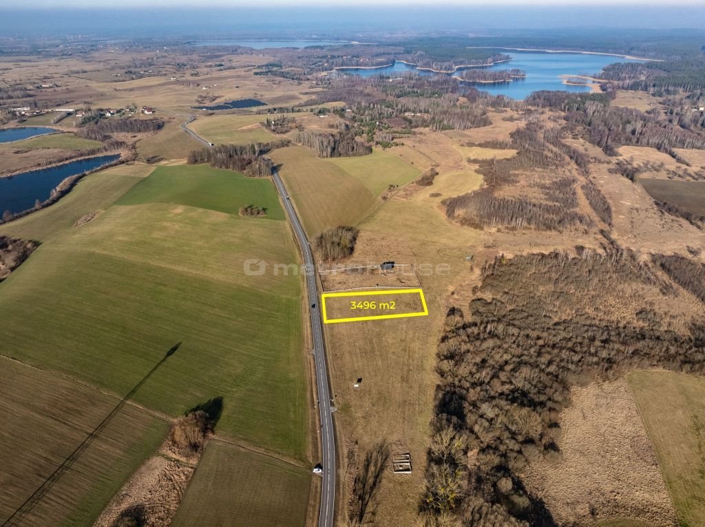 Działka rolna na sprzedaż Jęcznik  3 496m2 Foto 1