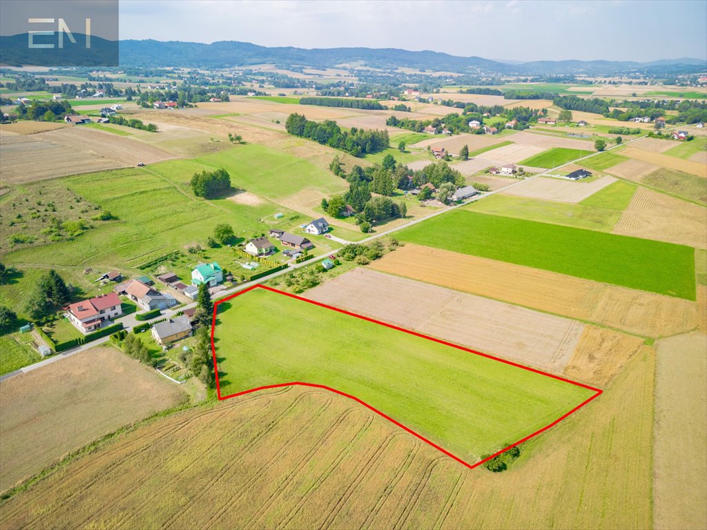 Działka budowlana na sprzedaż Markuszowa  8 600m2 Foto 1