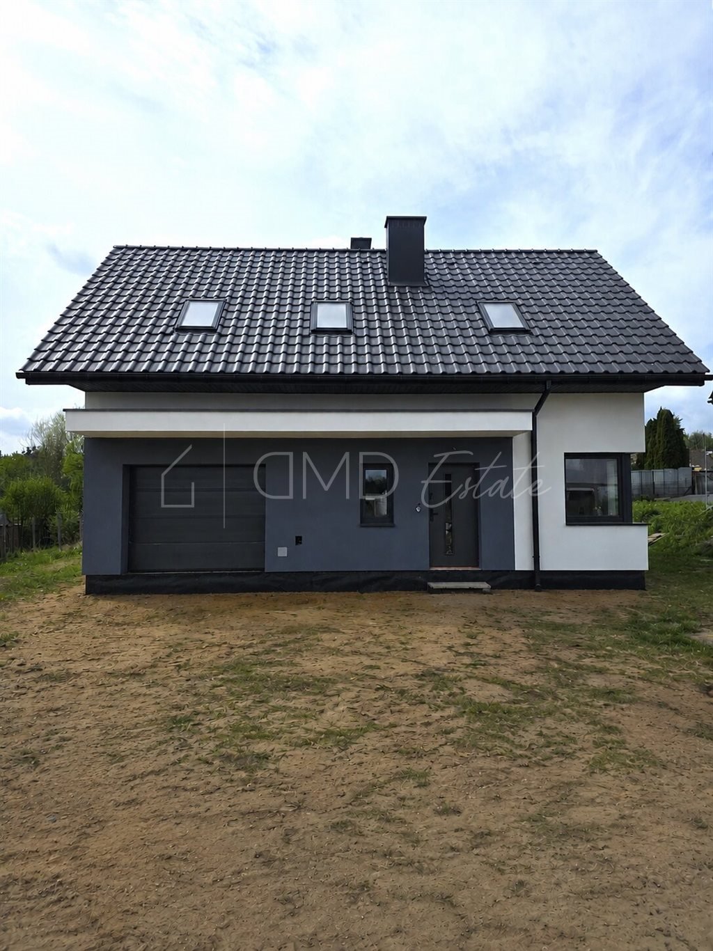 Nowoczesny dom z garażem 107 m², ogród, wysoki standard Bytom, Śródmieście  113m2 Foto 1
