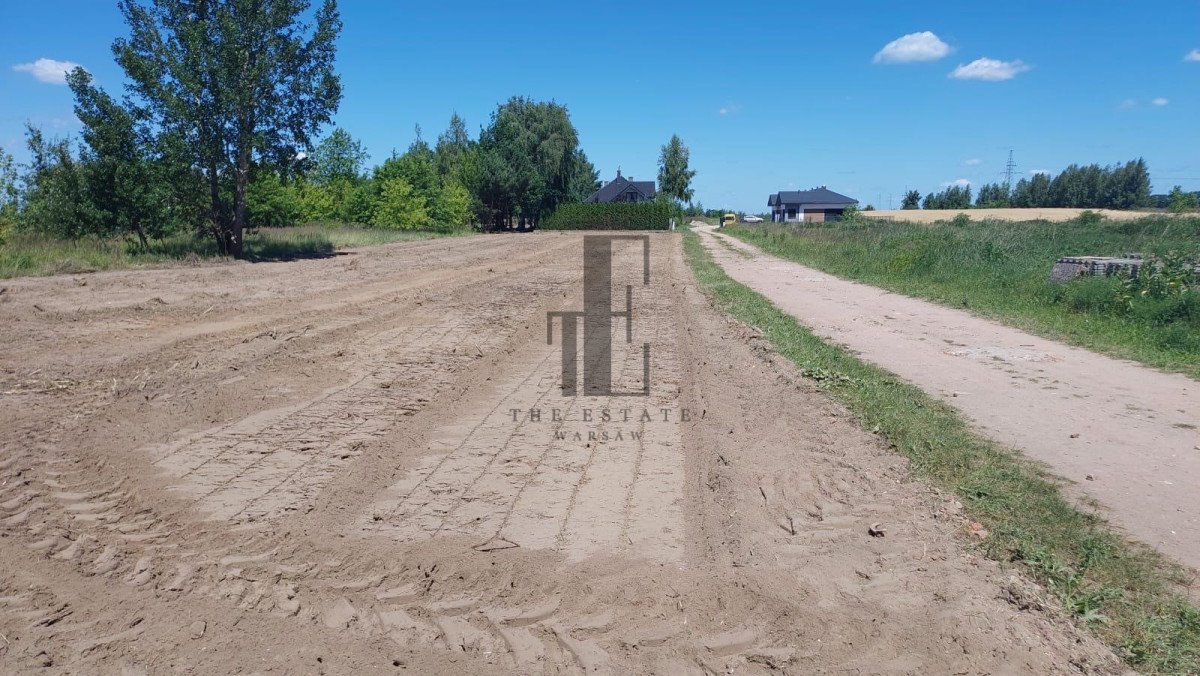 Działka 1000 m2 w Błoniu, media, plan zagospodarowania Błonie  1 000m2 Foto 1