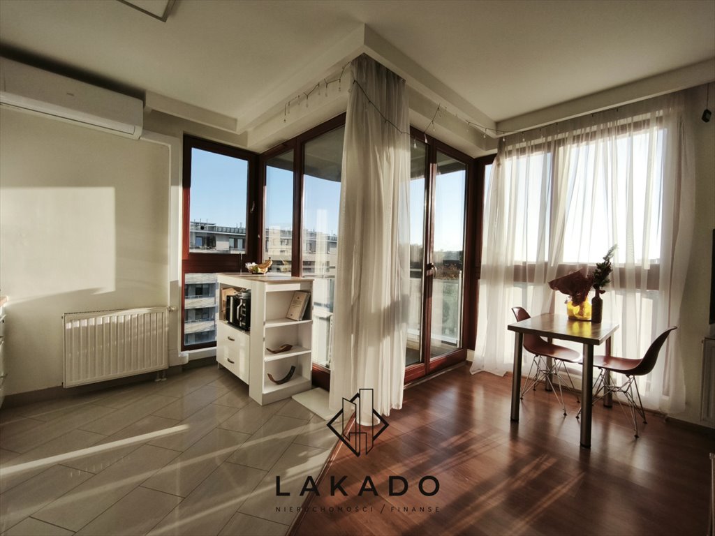 Na wynajem przestronne 3-pokojowe mieszkanie 56 m² z balkonem w Krakowie Kraków, Ruczaj, Lubostroń  56m2 Foto 1