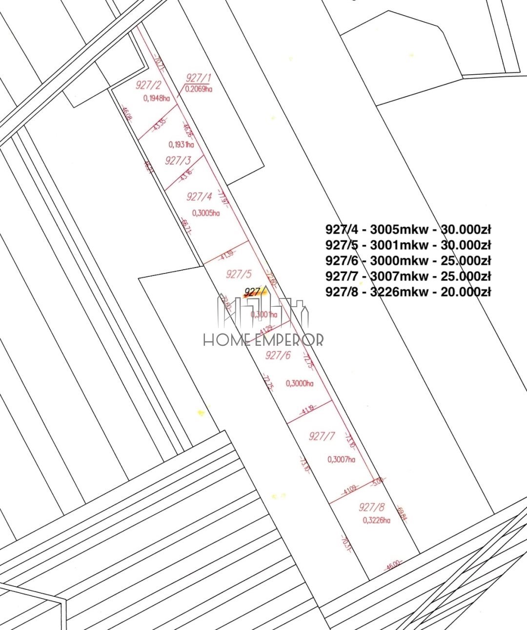 Na sprzedaż działki rolne 3000 m² w Ostrów Lubelski Ostrów Lubelski  3 000m2 Foto 1