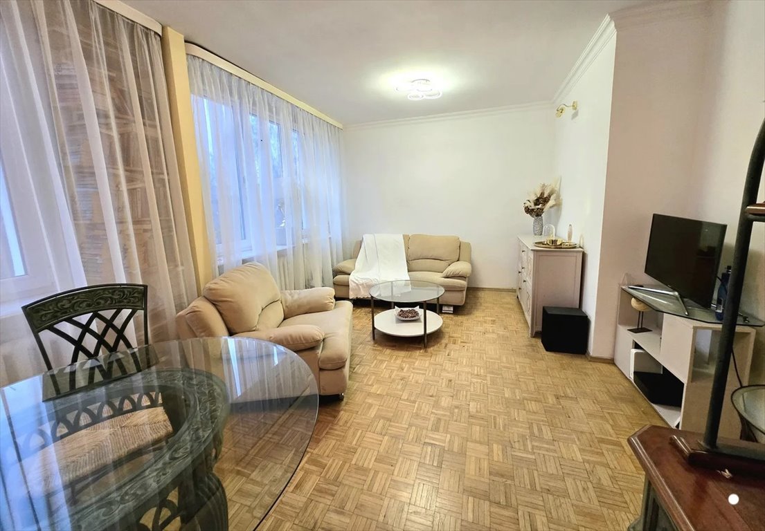 Stylowe 2-pokojowe 47m² z możliwością przerobienia na 3 - polecam! Warszawa, Mokotów, Etiudy Rewolucyjnej  47m2 Foto 1