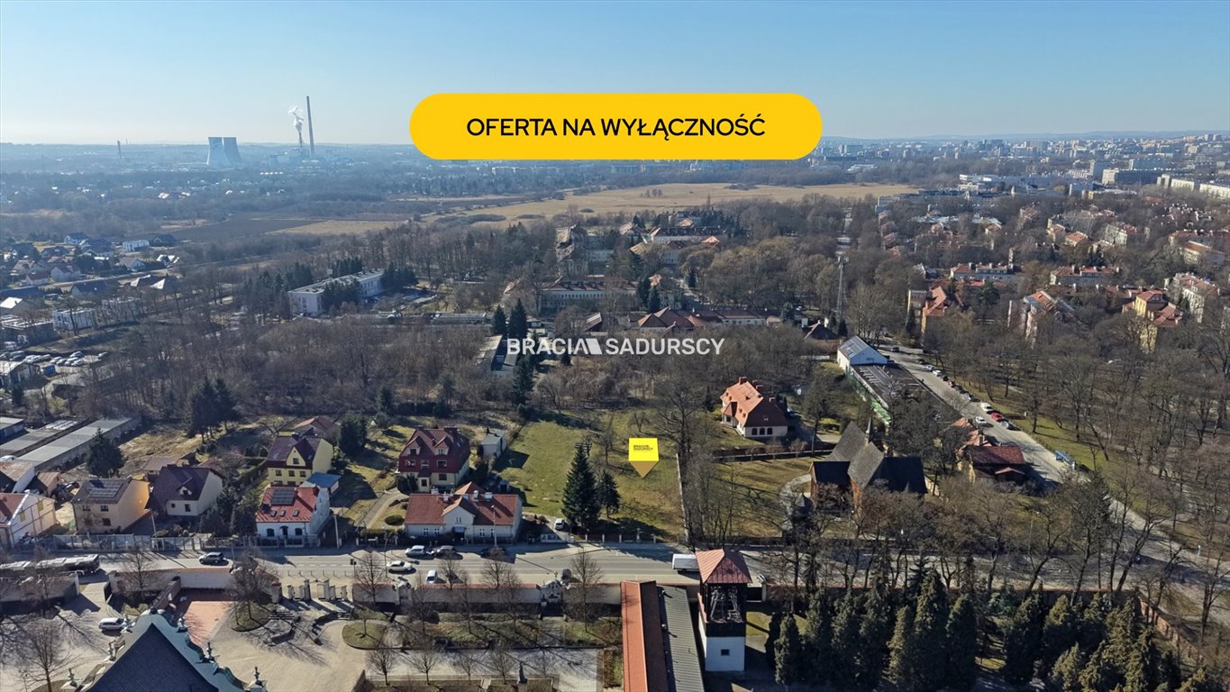 Działka usługowa 1754 m² w Krakowie (ul. Klasztorna) Kraków, Nowa Huta, Mogiła, Klasztorna  1 754m2 Foto 1