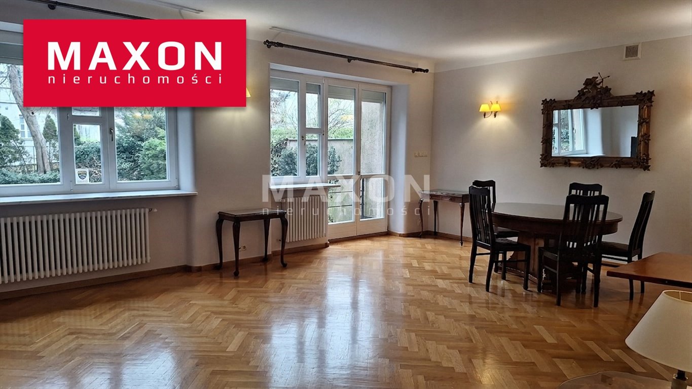 Na wynajem elegancki dom 195 m² z ogrodem w Żoliborzu Warszawa, Żoliborz  195m2 Foto 1