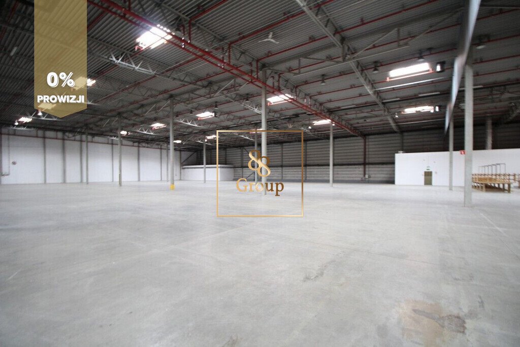 Hala 2000 m² z biurem, wysoka, nośność 4t/m² Zielonka  1 000m2 Foto 1