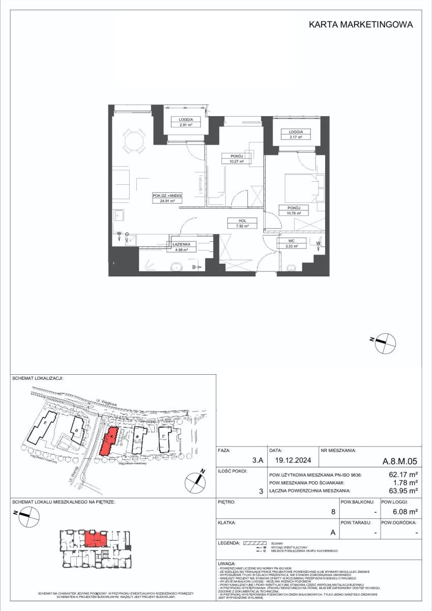 Mieszkanie trzypokojowe na sprzedaż Gdynia, Śródmieście, Tadeusza Wendy  62m2 Foto 1