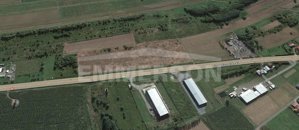Działka usługowa 36 000 m² przy drodze krajowej 94 - inwestycja Rzeszów, krasne  36 000m2 Foto 1
