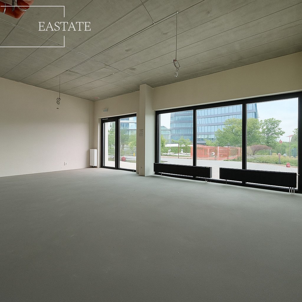 Nowoczesny lokal 81 m² przy Alejach Jerozolimskich z dużymi witrynami Warszawa, Włochy, Aleje Jerozolimskie  81m2 Foto 1