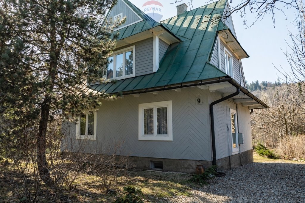 Urokliwy dom z widokiem na Tatry, ogród i zabytkowa historia Zakopane, Stroma  190m2 Foto 1