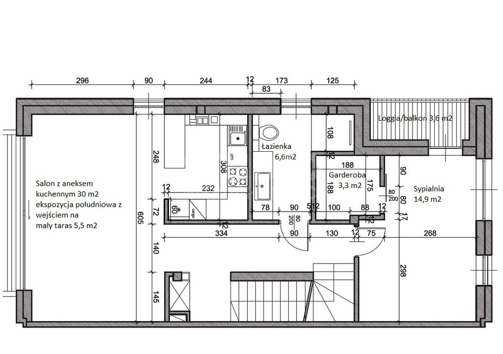 Mieszkanie czteropokojowe  na sprzedaż Kraków, Zwierzyniec, Zwierzyniec, Rzepichy  110m2 Foto 19