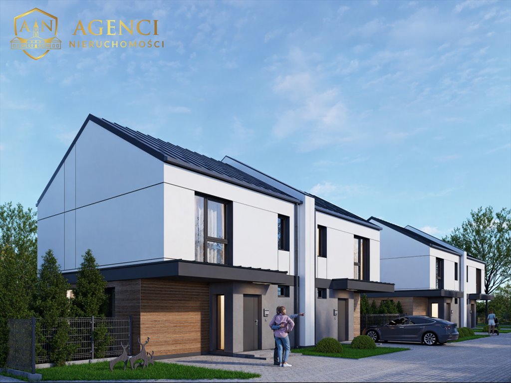 Nowoczesny dom 90,5m2 w Dojlidach Górnych, gotowy do zamieszkania Białystok, Dojlidy Górne, Milowa  91m2 Foto 1