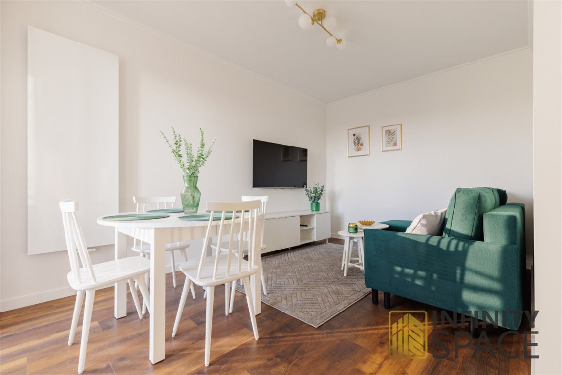 Ekskluzywny 47 m² apartament w Warszawie (Włochy) z balkonem Warszawa, Włochy, Aleja Krakowska  47m2 Foto 1