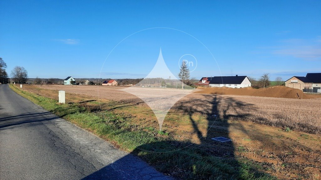 Działka budowlana 1304 m² z pełnym uzbrojeniem, blisko Bolesławca Żeliszów  1 304m2 Foto 1