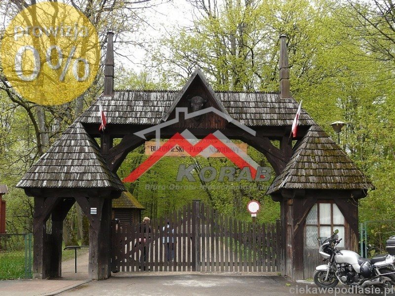 Działka inwestycyjna na sprzedaż Białowieża, Białowieża 3 000m2 Foto 1 Działka inwestycyjna na sprzedaż Białowieża, Białowieża 3 000m2 Foto 1